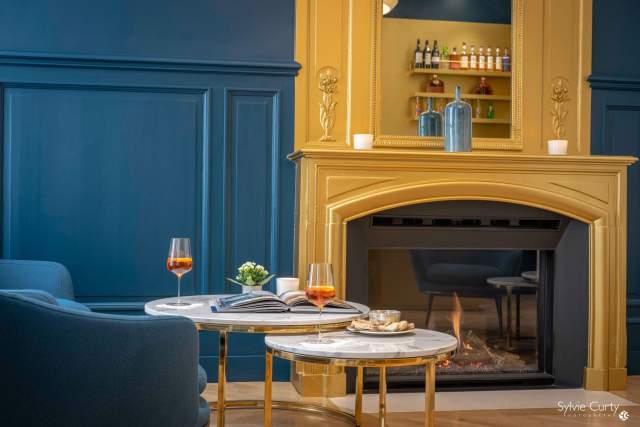 Bar de La Villa Grand Voile Relais &amp; Châteaux La Rochelle Hôtel de Luxe