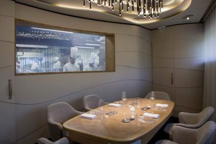 Salle Restaurant Christopher Coutanceau Restaurant gastronomique étoilé La Rochelle