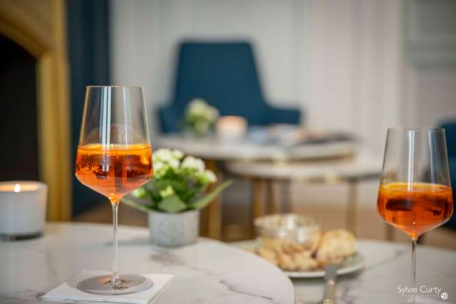 Bar de La Villa Grand Voile Relais &amp; Châteaux La Rochelle Hôtel de Luxe