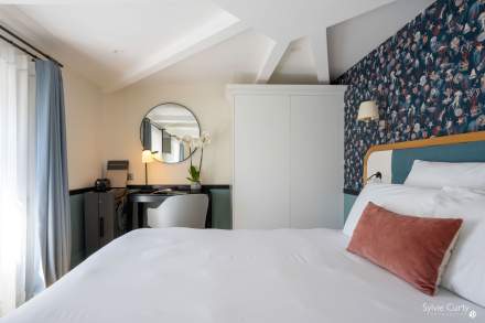 Chambre Supérieure Villa Grand Voile Relais &amp; Châteaux Hotel Luxe