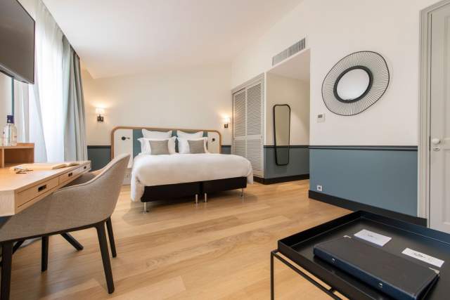 Suite junior La Villa Grand Voile Relais &amp; Châteaux La Rochelle Hôtel de Luxe