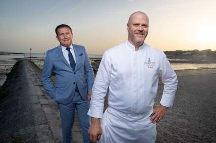 Portrait Christopher Coutanceau et Nicolas Brossard