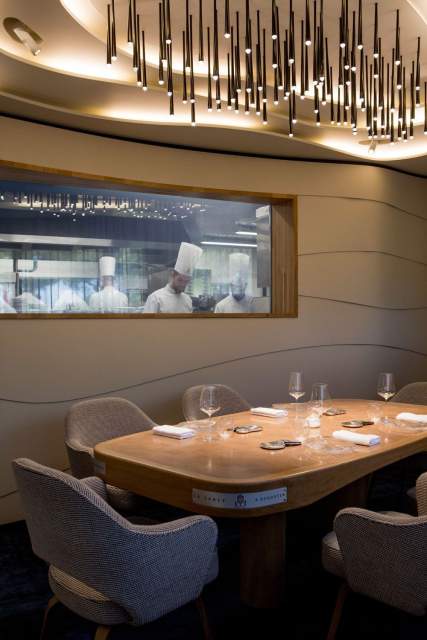 Table du chef Restaurant Christopher Coutanceau, Restaurant gastronomique étoilé La Rochelle
