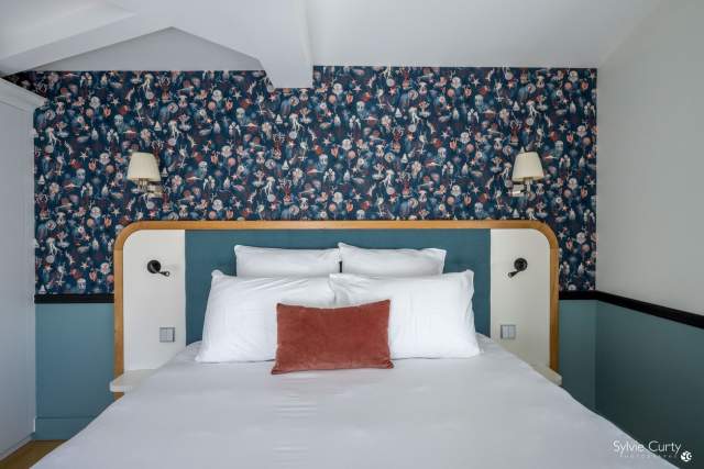 Chambre supérieure La Villa Grand Voile Relais &amp; Châteaux La Rochelle Hôtel de Luxe