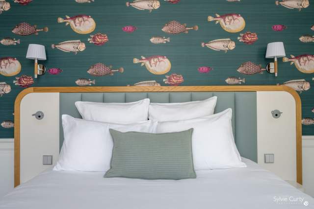 Chambre supérieure La Villa Grand Voile Relais &amp; Châteaux La Rochelle Hôtel de Luxe