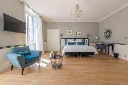 Suite Signature Villa Grand Voile Relais & Châteaux Hotel Luxe