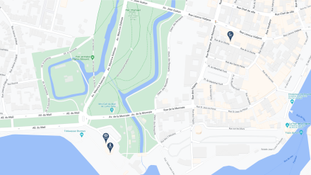 Map Hôtel Restaurants Christopher Coutanceau Visiter La Rochelle