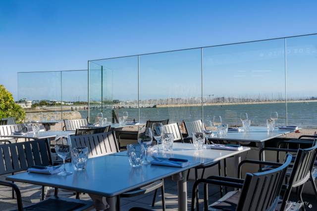 Terrasse La Yole de Chris - La Rochelle - Maisons Coutanceau - Terrasse