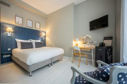 Chambre Classique Villa Grand Voile Relais & Châteaux Hotel Luxe