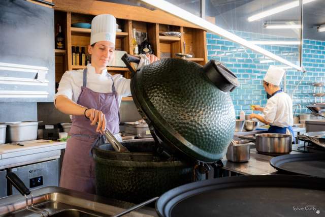 La Yole de Chris - La Rochelle - Maisons Coutanceau - Cuisine