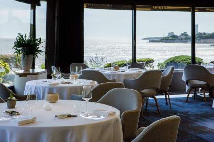 Intérieur restaurant Christopher Coutanceau Destination Coutanceau, La Rochelle, Restaurant Christopher Coutanceau