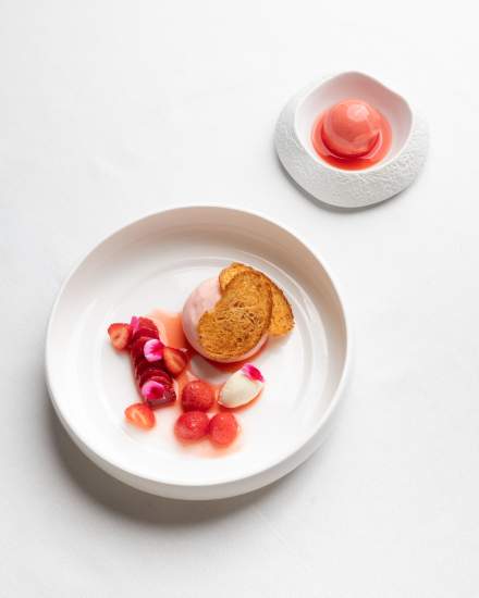Fraise Christopher Coutanceau