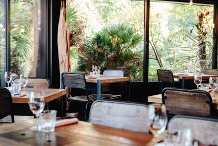 Salle La Yole restaurant Chirstopher Coutanceau 