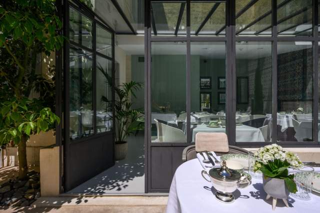 Petit déjeuner à La Villa Grand Voile Relais &amp; Châteaux La Rochelle Hôtel de Luxe