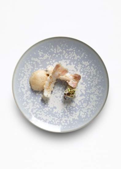 Plat du Restaurant Christopher Coutanceau Restaurant gastronomique étoilé La Rochelle