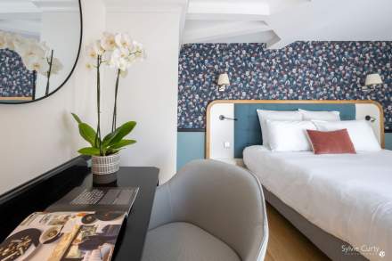 Chambre Supérieure Villa Grand Voile Relais &amp; Châteaux Hotel Luxe