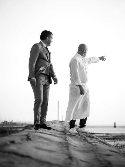 Christopher Coutanceau et Nicolas Brossard