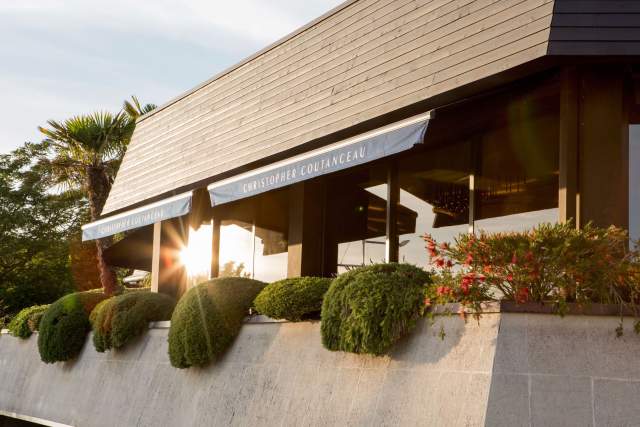 Extérieure du Restaurant Christopher Coutanceau, Restaurant gastronomique étoilé La Rochelle