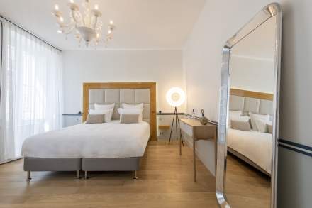 Chambre Prestige Villa Grand Voile Relais &amp; Châteaux Hotel Luxe