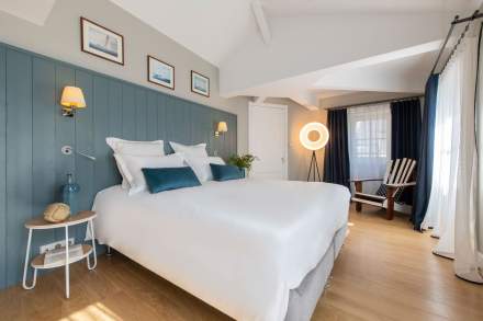 Chambre Prestige Villa Grand Voile Relais &amp; Châteaux Hotel Luxe