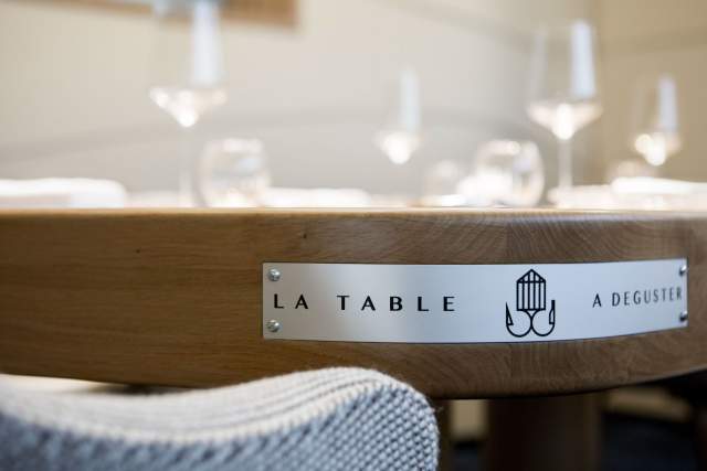 Salle du Restaurant Christopher Coutanceau, Restaurant gastronomique étoilé La Rochelle