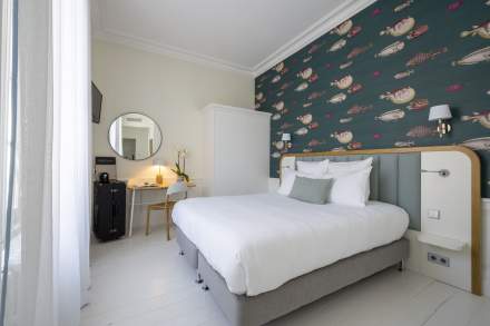Chambre Supérieure Villa Grand Voile Relais & Châteaux Hotel Luxe