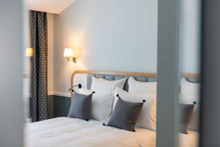 Chambre Classique Villa Grand Voile Relais &amp; Châteaux Hotel Luxe