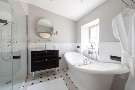 Suite Signature Villa Grand Voile Relais &amp; Châteaux Hotel Luxe