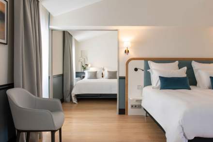 Suite Signature Villa Grand Voile Relais &amp; Châteaux Hotel Luxe