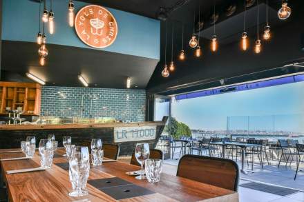 Intérieur restaurant Christopher Coutanceau La Rochelle Restaurants & Hôtel