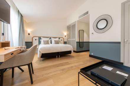 Suite Junior Villa Grand Voile Relais &amp; Châteaux Hotel Luxe