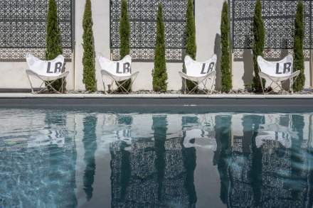 Piscine de La Villa Grand Voile Relais & Châteaux La Rochelle Hôtel de Luxe
