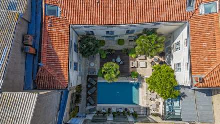 Drone, Villa GRand Voile Restaurant Christopher Coutanceau