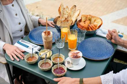 Petit déjeuner La Yole de Chris