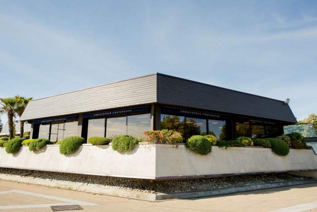 Façade du Restaurant Christopher Coutanceau, Restaurant gastronomique étoilé La Rochelle