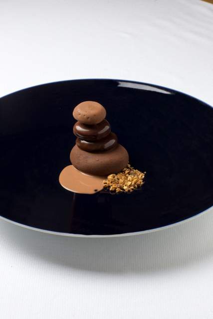 Plat du Restaurant Christopher Coutanceau, Restaurant gastronomique étoilé La Rochelle