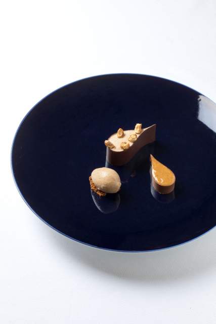 Plat du Restaurant Christopher Coutanceau, Restaurant gastronomique étoilé La Rochelle