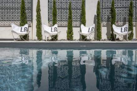 Piscine de La Villa Grand Voile Relais &amp; Châteaux La Rochelle Hôtel de Luxe