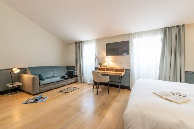 Suite junior La Villa Grand Voile Relais &amp; Châteaux La Rochelle Hôtel de Luxe