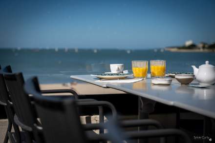 Plat de La Yole de Chris Restaurant Bord de Mer La Rochelle, Plage de la Concurrence