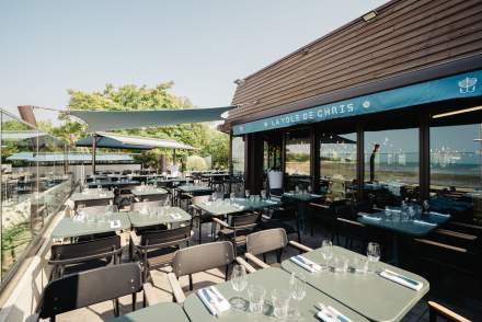 Terrasse La YOle restaurant Christopher Coutanceau