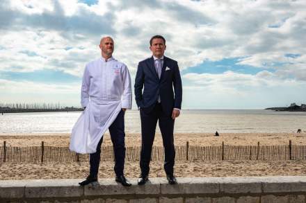 Christopher Coutanceau et Nicolas Brossard