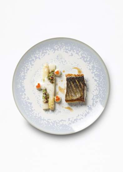 Plat du Restaurant Christopher Coutanceau Restaurant gastronomique étoilé La Rochelle