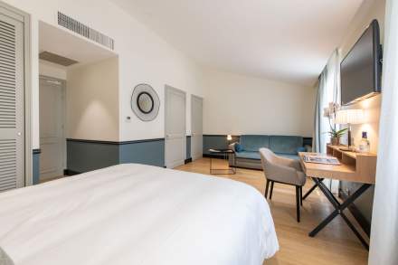 Suite Junior Villa Grand Voile Relais &amp; Châteaux Hotel Luxe
