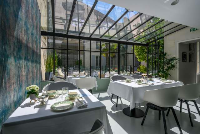 Petit déjeuner à La Villa Grand Voile Relais &amp; Châteaux La Rochelle Hôtel de Luxe