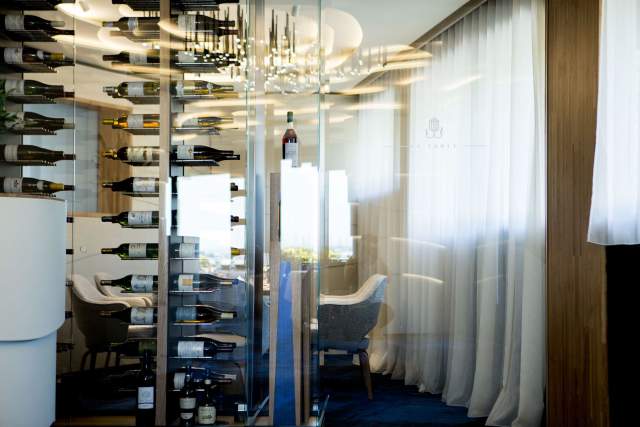 Salle du Restaurant Christopher Coutanceau, Restaurant gastronomique étoilé La Rochelle