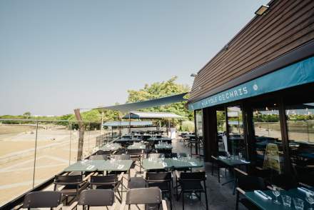 Terrasse La Yole Restaurant Christopher Coutanceau