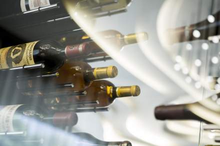 Cave du Restaurant Christopher Coutanceau Restaurant gastronomique étoilé La Rochelle