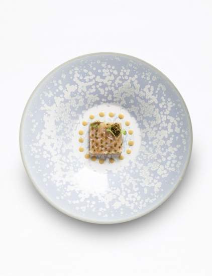 Plat du Restaurant Christopher Coutanceau Restaurant gastronomique étoilé La Rochelle