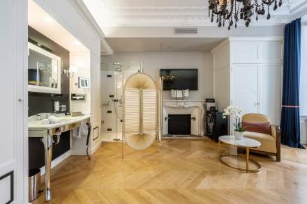 Chambre Prestige Villa Grand Voile Relais &amp; Châteaux Hotel Luxe